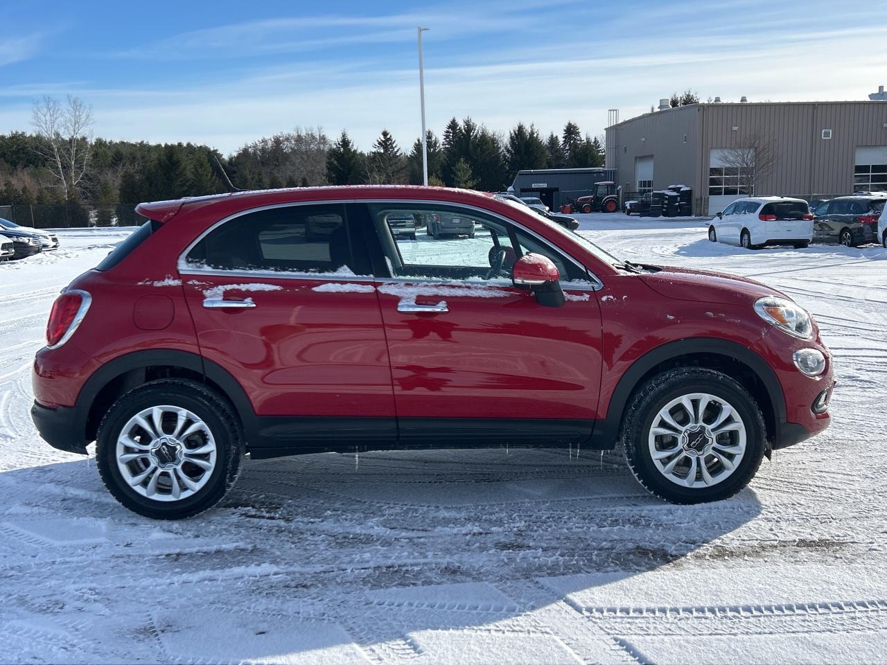 2016 Fiat 500X Lounge AWD   Leather Heated Seats & Steering Wheel Photo