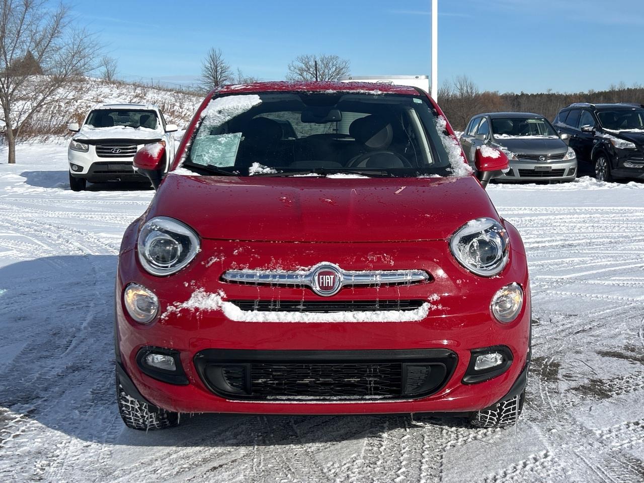 2016 Fiat 500X Lounge AWD   Leather Heated Seats & Steering Wheel Photo