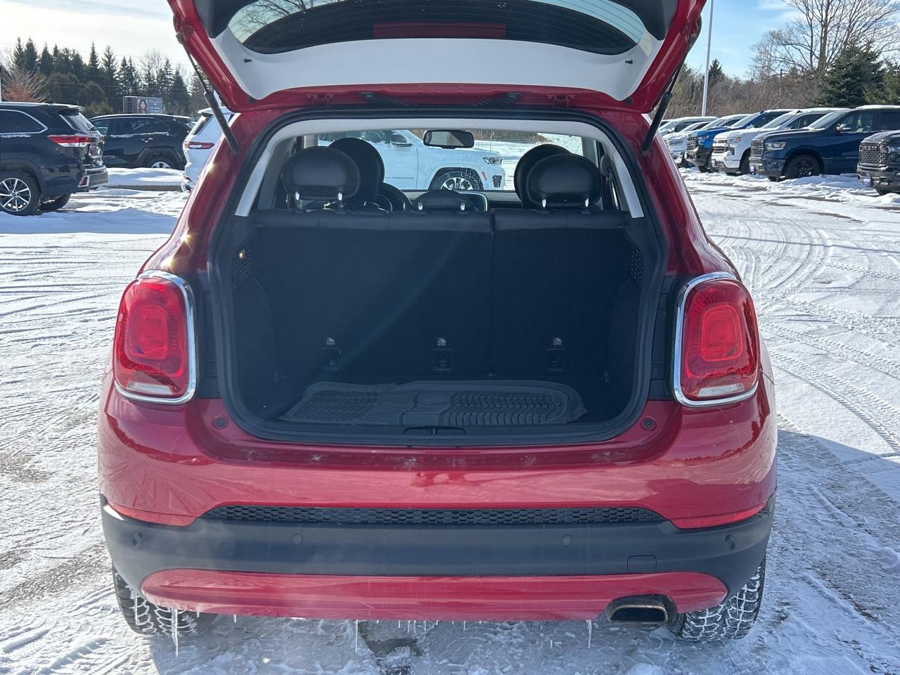 2016 Fiat 500X Lounge AWD   Leather Heated Seats & Steering Wheel Photo