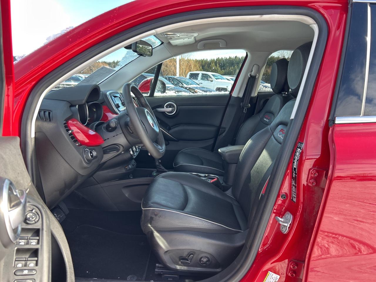 2016 Fiat 500X Lounge AWD   Leather Heated Seats & Steering Wheel Photo