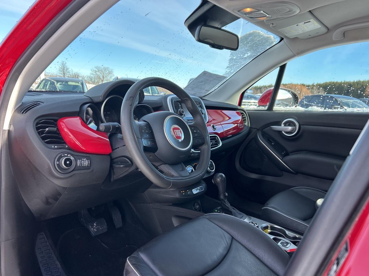 2016 Fiat 500X Lounge AWD   Leather Heated Seats & Steering Wheel Photo