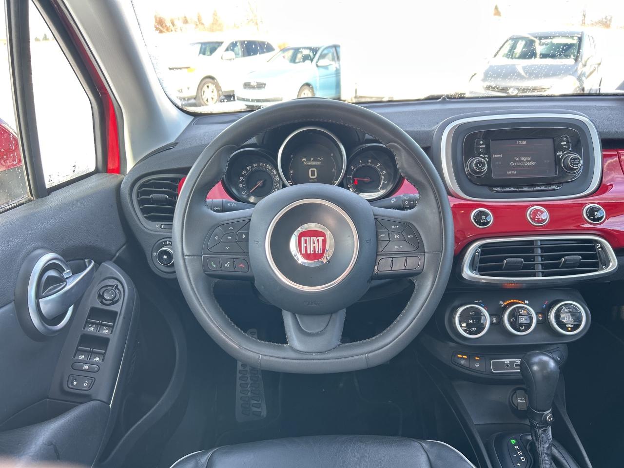 2016 Fiat 500X Lounge AWD   Leather Heated Seats & Steering Wheel Photo