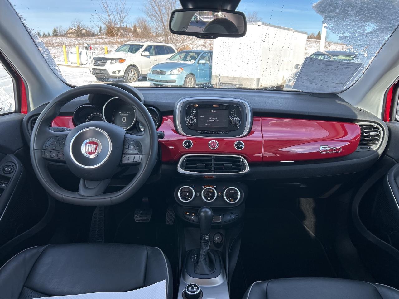 2016 Fiat 500X Lounge AWD   Leather Heated Seats & Steering Wheel Photo