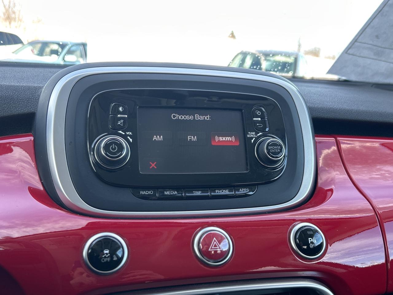 2016 Fiat 500X Lounge AWD   Leather Heated Seats & Steering Wheel Photo