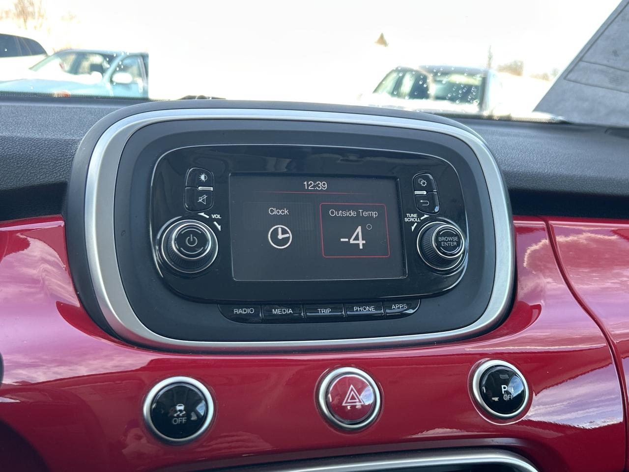 2016 Fiat 500X Lounge AWD   Leather Heated Seats & Steering Wheel Photo