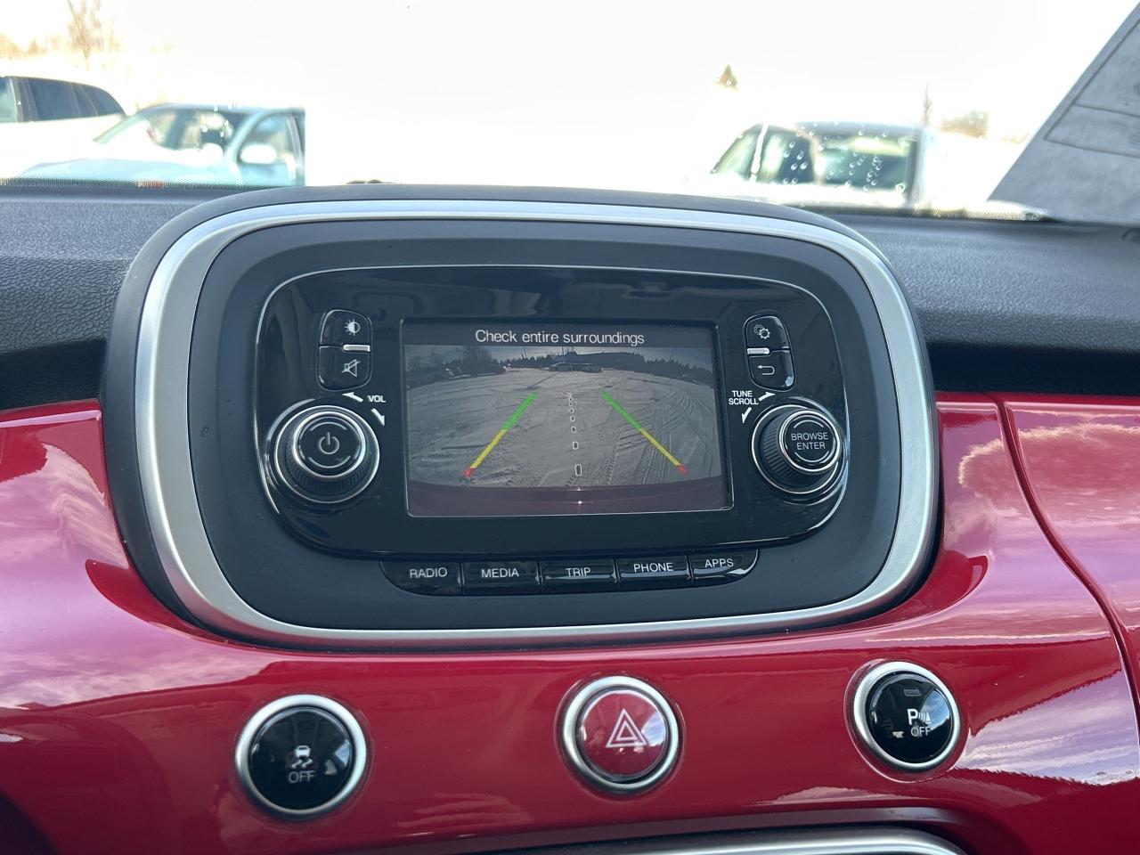 2016 Fiat 500X Lounge AWD   Leather Heated Seats & Steering Wheel Photo