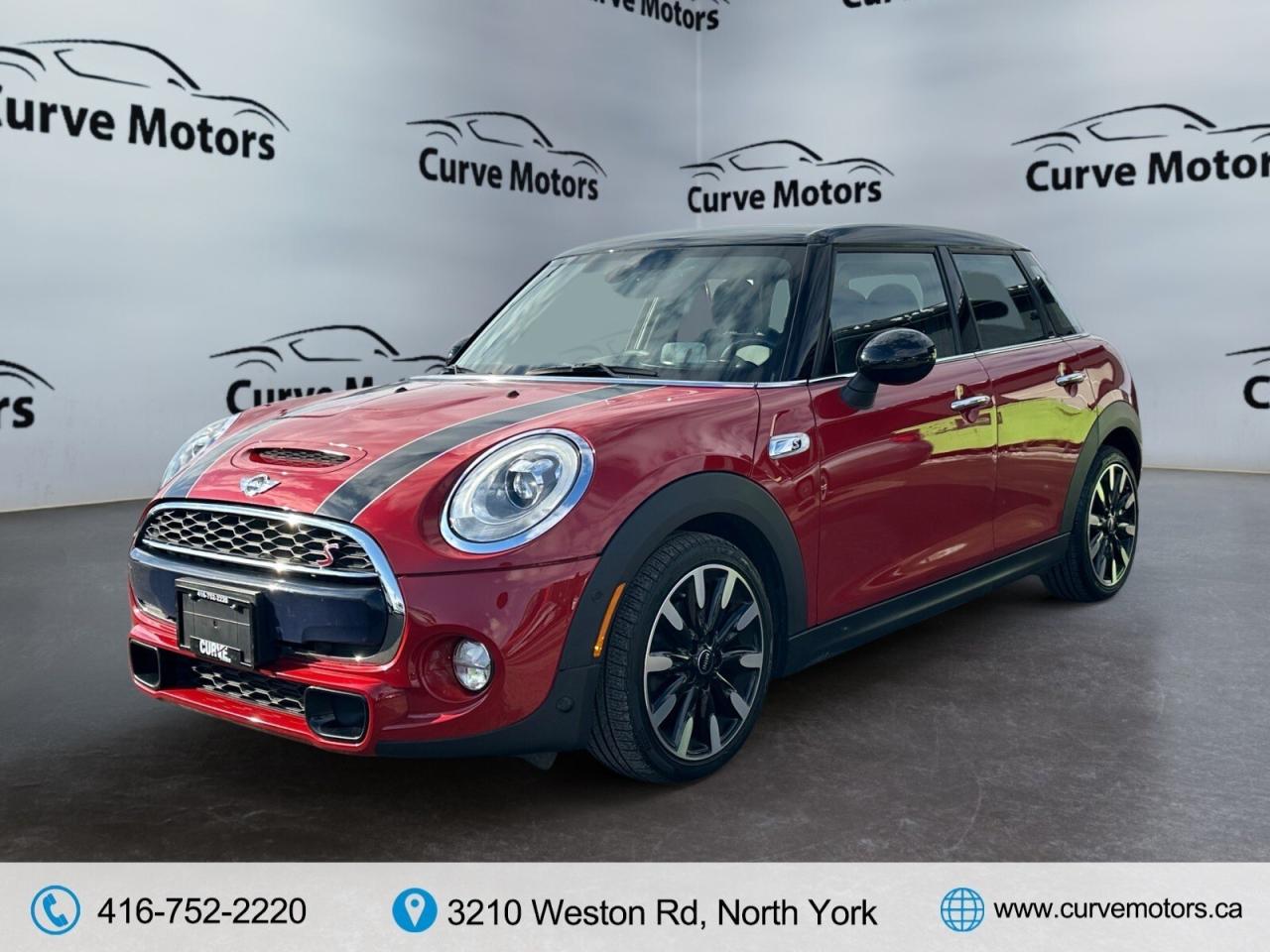 2017 MINI Cooper 5 Door Cooper S / 1 OWNER / VERY LOW KM / HEADSUP DISPLAY Photo2
