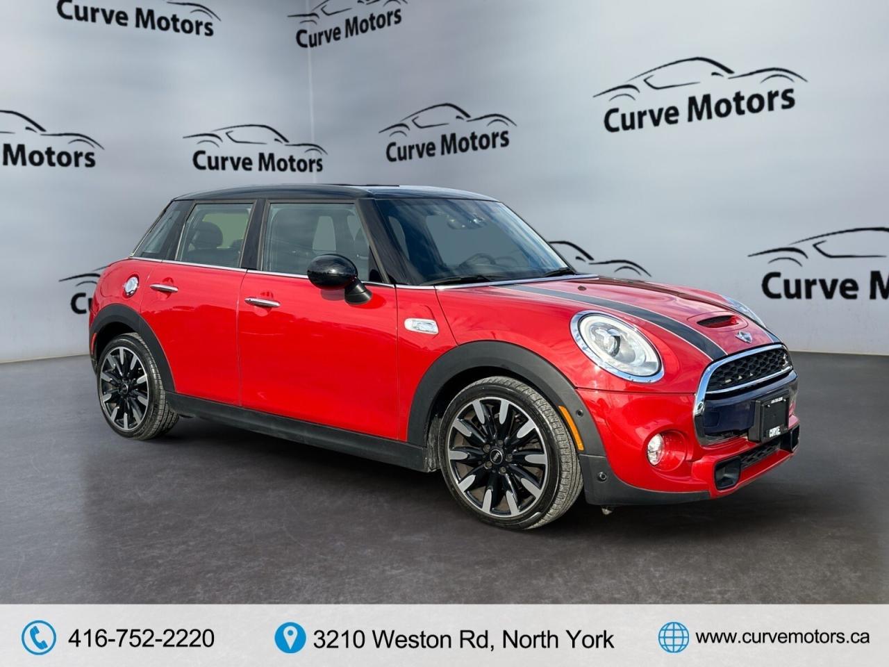 2017 MINI Cooper 5 Door Cooper S / 1 OWNER / VERY LOW KM / HEADSUP DISPLAY Photo0