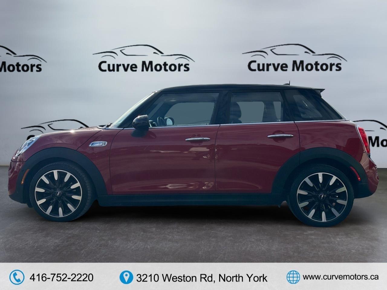 2017 MINI Cooper 5 Door Cooper S / 1 OWNER / VERY LOW KM / HEADSUP DISPLAY Photo