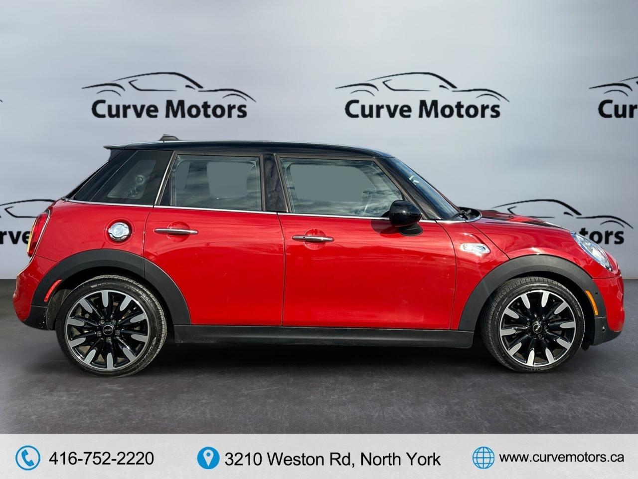 2017 MINI Cooper 5 Door Cooper S / 1 OWNER / VERY LOW KM / HEADSUP DISPLAY Photo
