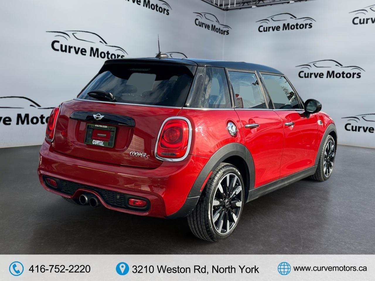 2017 MINI Cooper 5 Door Cooper S / 1 OWNER / VERY LOW KM / HEADSUP DISPLAY Photo