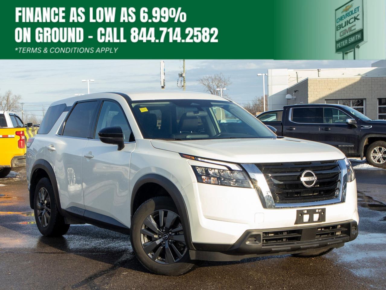 2024 Nissan Pathfinder S - Heated Front Seat 3rd Row Seating Photo0