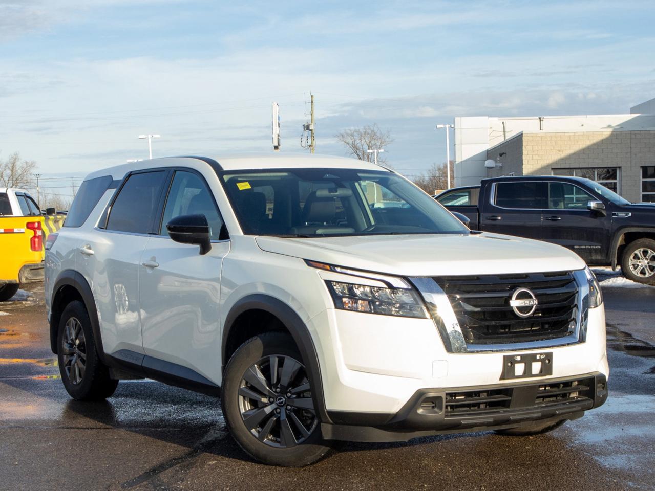 2024 Nissan Pathfinder S - Heated Front Seat 3rd Row Seating Photo