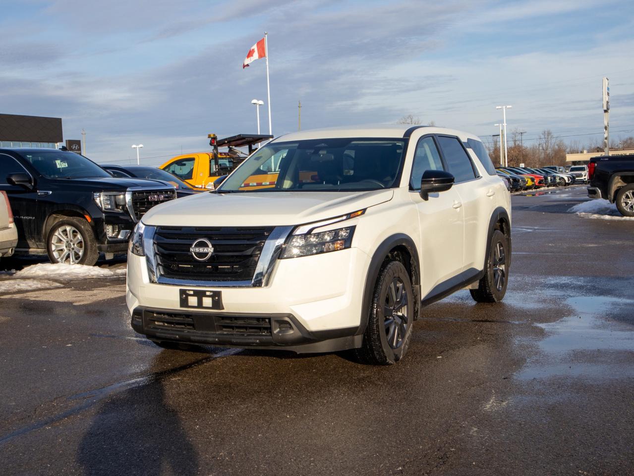 2024 Nissan Pathfinder S - Heated Front Seats    3rd Row Seating Photo