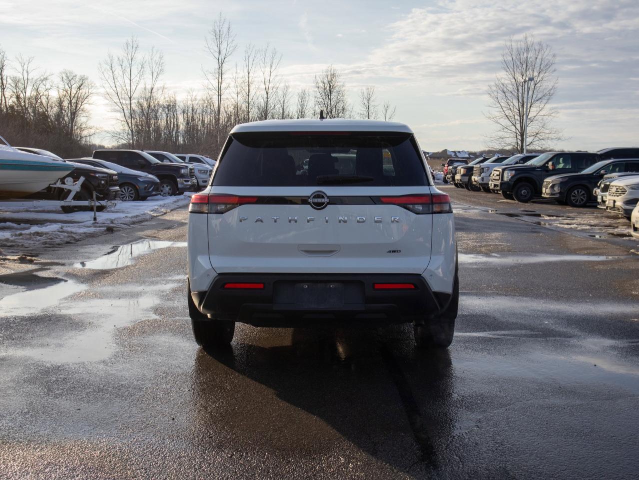 2024 Nissan Pathfinder S - Heated Front Seat 3rd Row Seating Photo