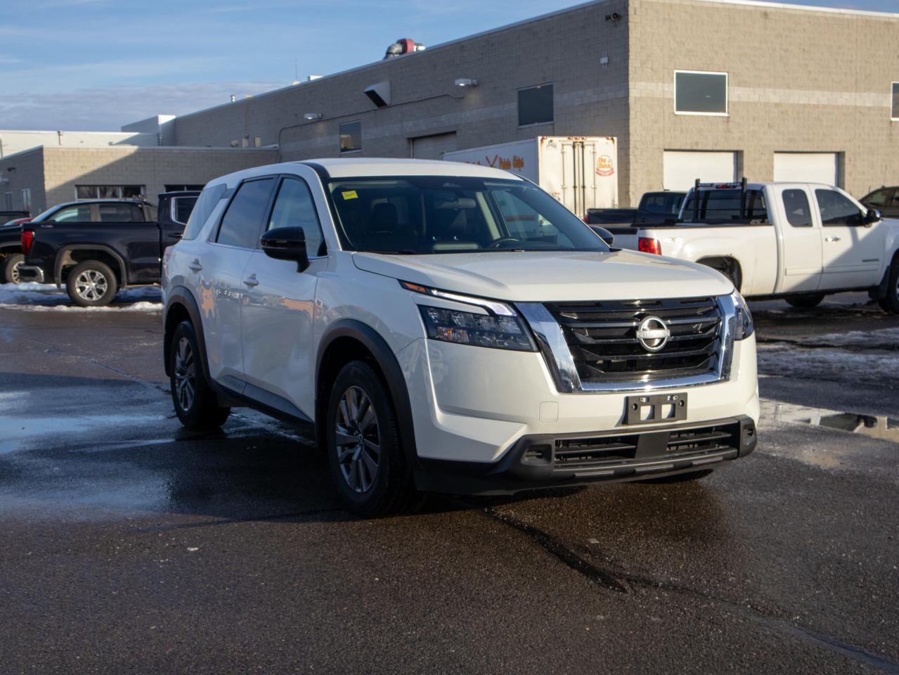 2024 Nissan Pathfinder S - Heated Front Seats    3rd Row Seating Photo