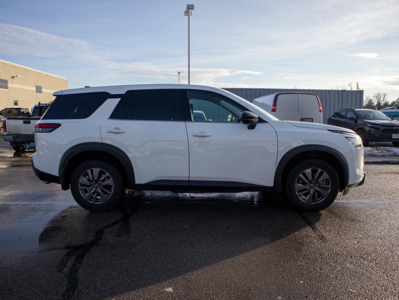 2024 Nissan Pathfinder S - Heated Front Seats    3rd Row Seating Photo