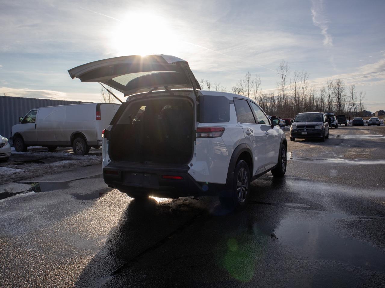 2024 Nissan Pathfinder S - Heated Front Seats    3rd Row Seating Photo