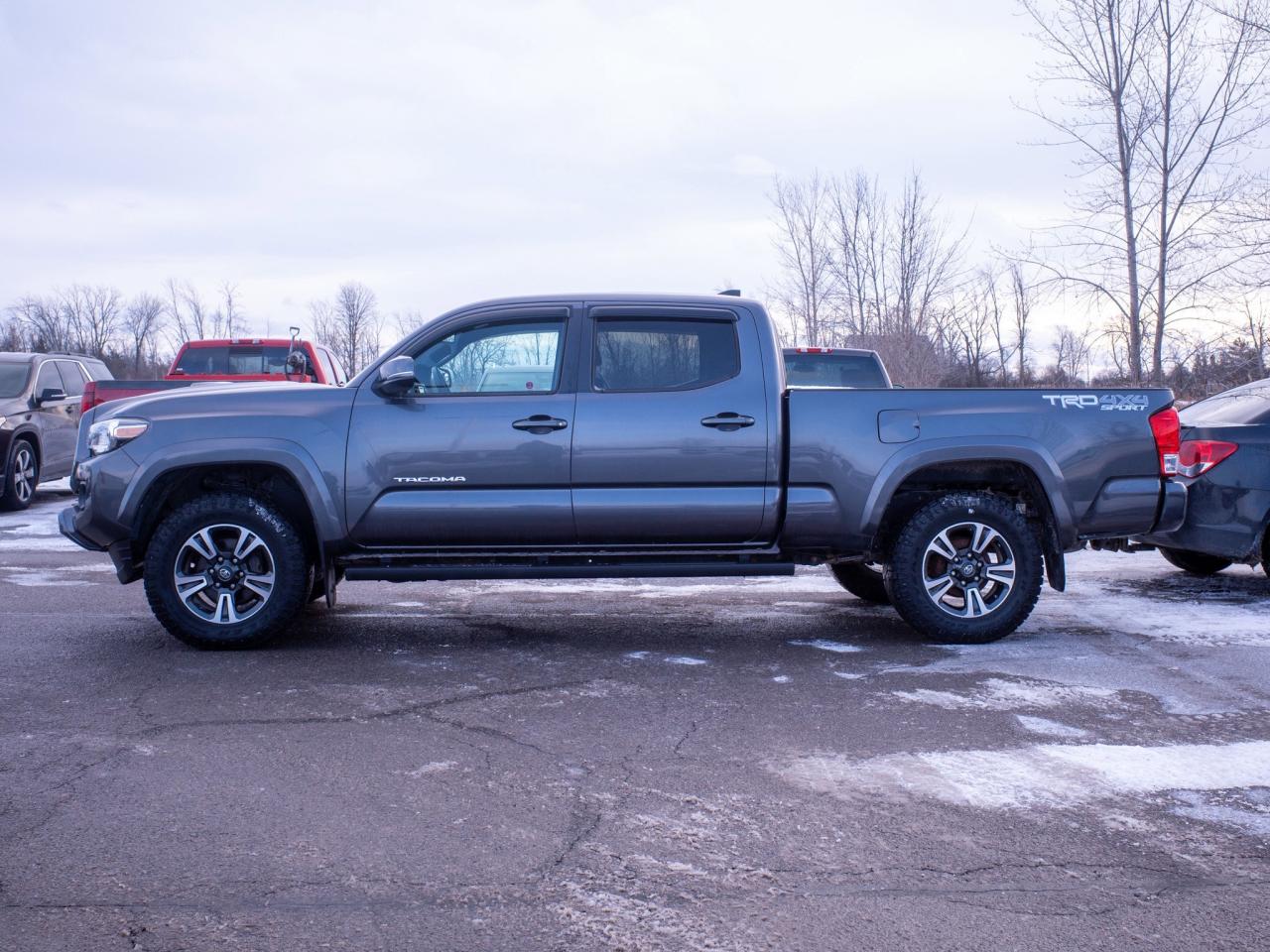 2018 Toyota Tacoma TRD Sport-Lane Departure Warning   Adaptive Cruise Photo