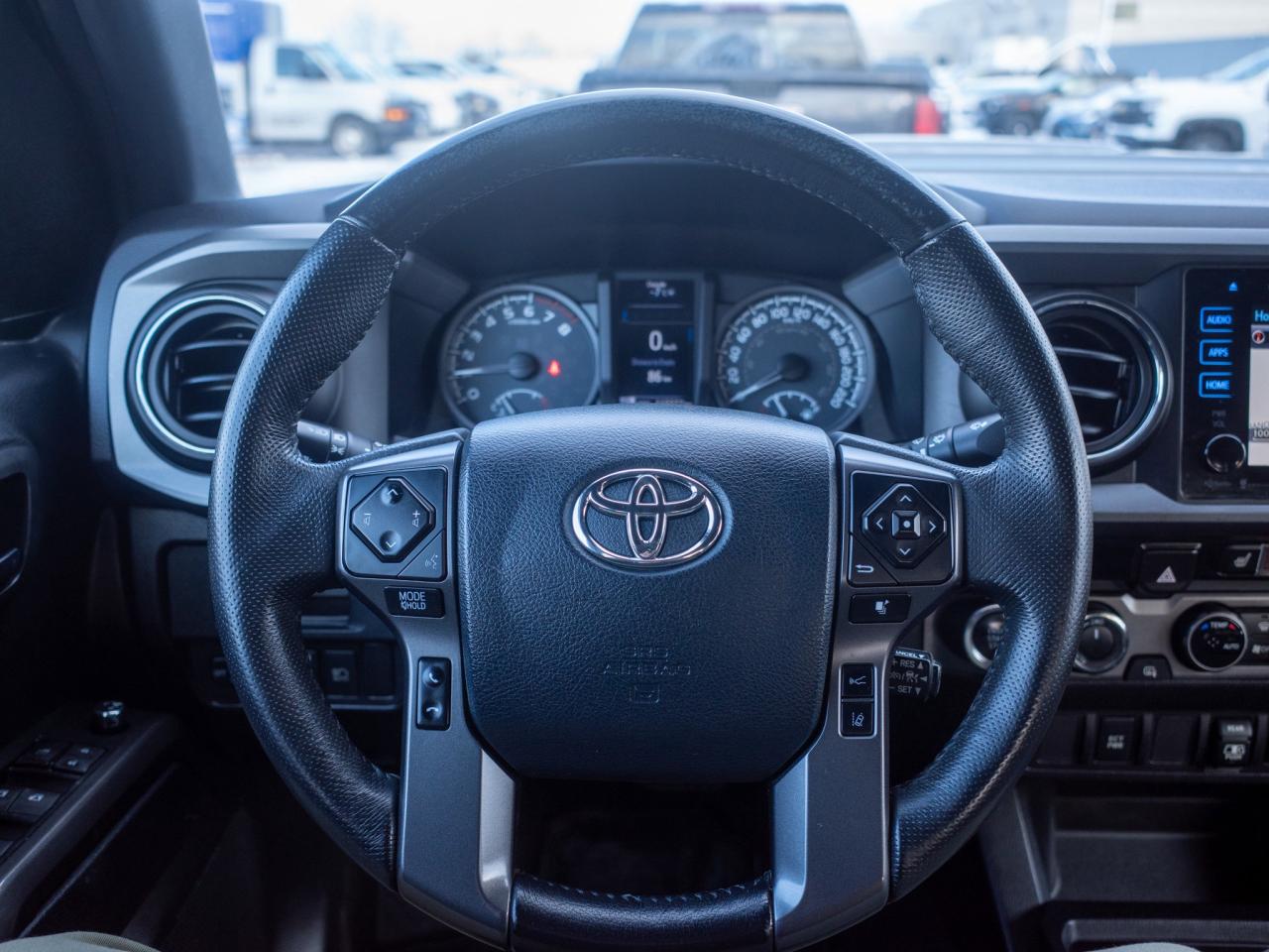 2018 Toyota Tacoma TRD Sport-Lane Departure Warning   Adaptive Cruise Photo