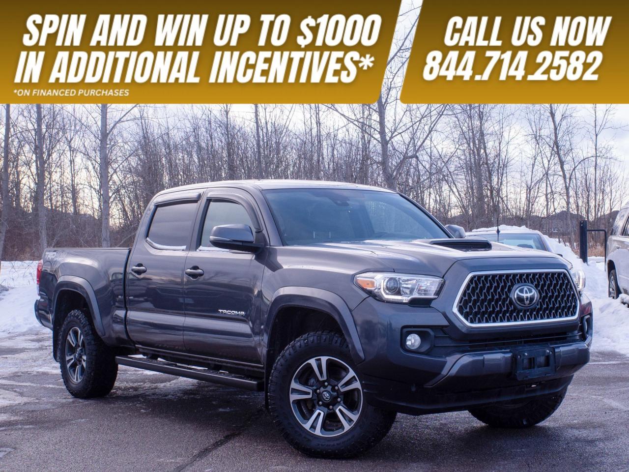 2018 Toyota Tacoma TRD Sport-Lane Departure Warning   Adaptive Cruise Photo0