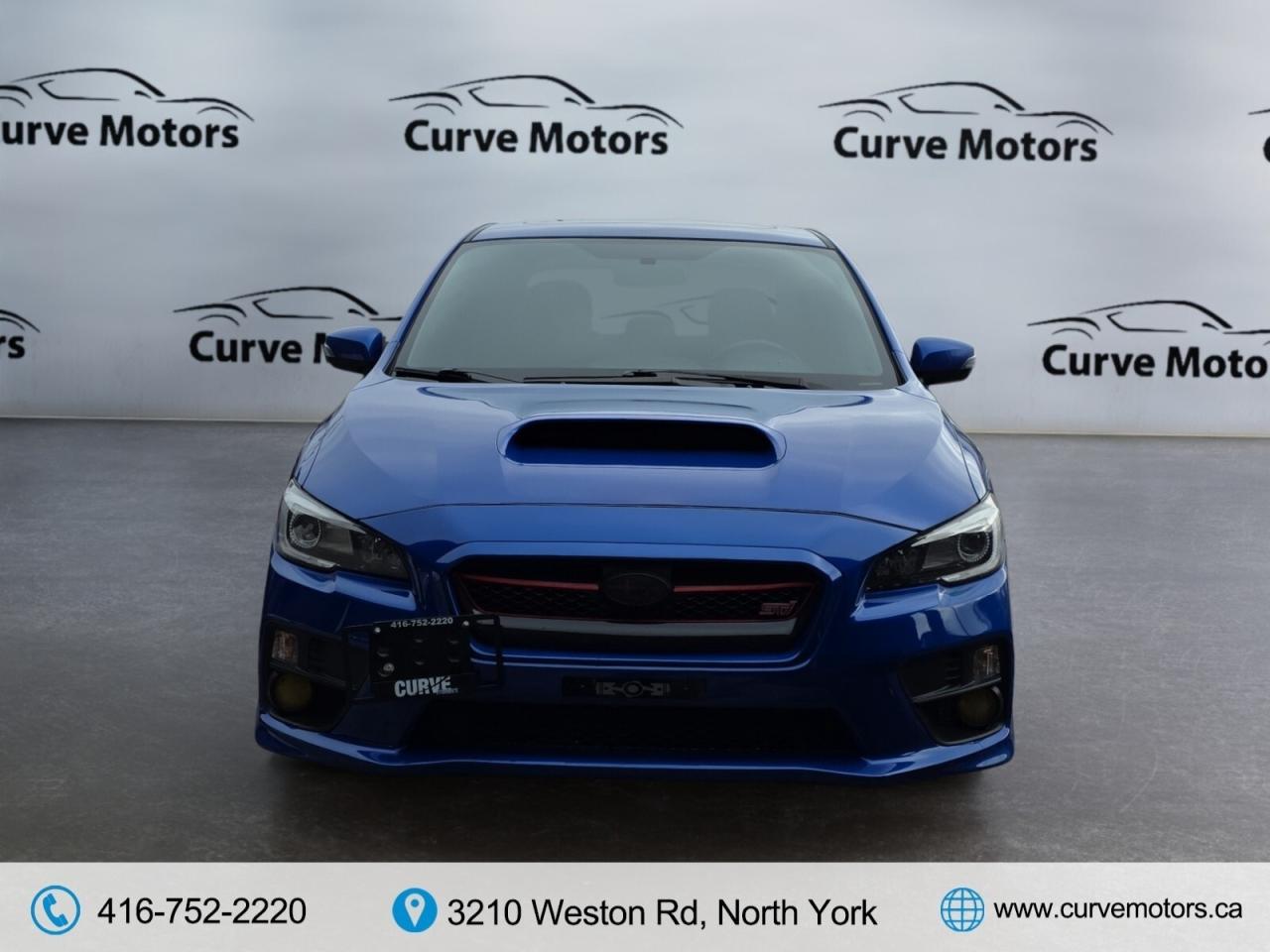 2015 Subaru WRX STI w/Sport-tech Pkg * NO ACCIDENTS / WING SPOILER Photo