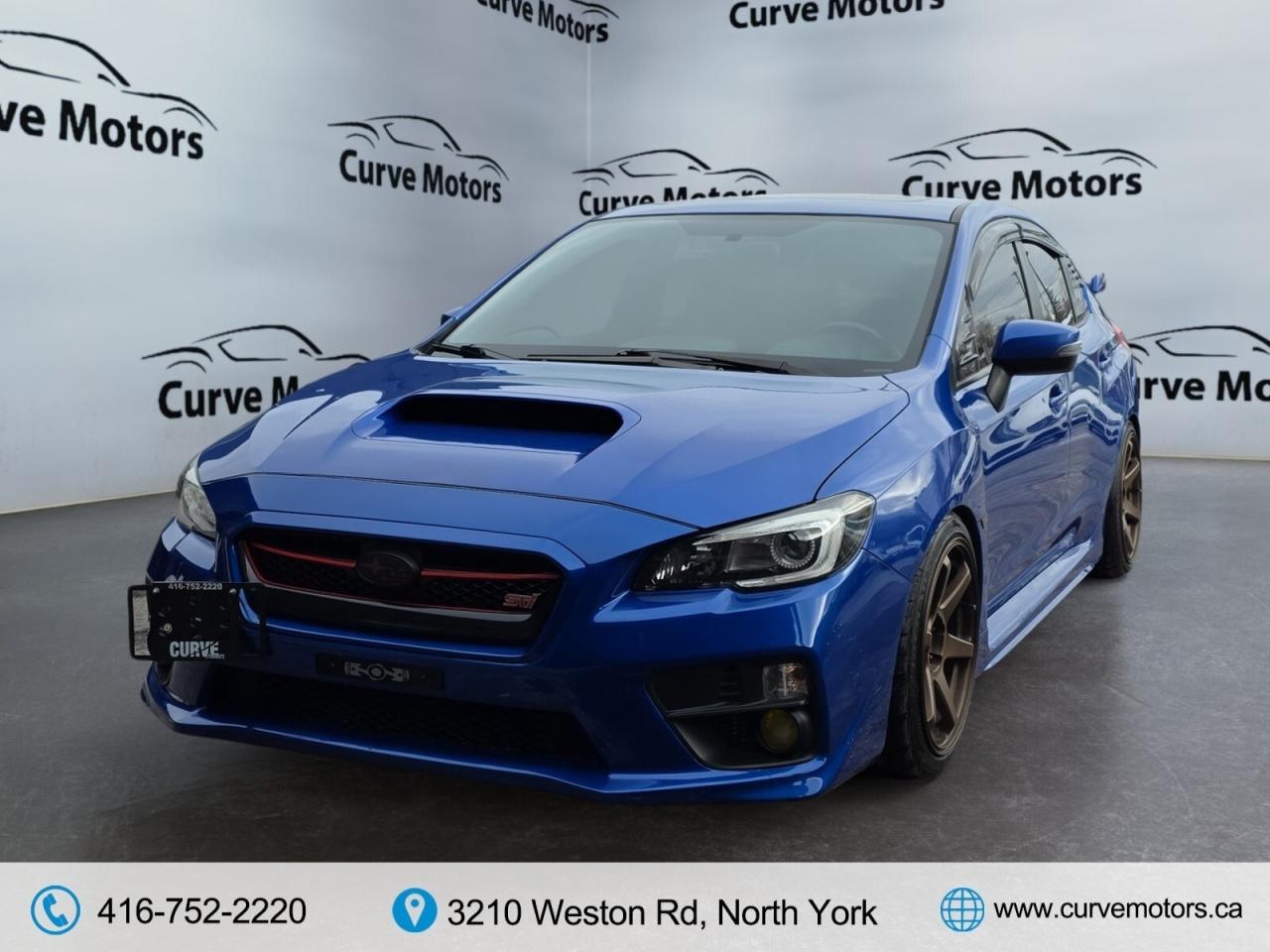 2015 Subaru WRX STI w/Sport-tech Pkg * NO ACCIDENTS / WING SPOILER Photo2