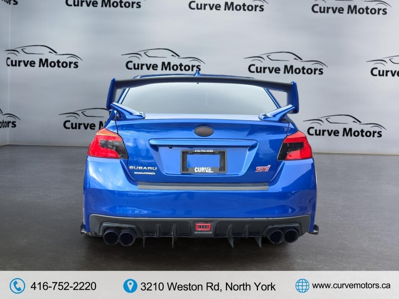 2015 Subaru WRX STI w/Sport-tech Pkg * NO ACCIDENTS / WING SPOILER Photo