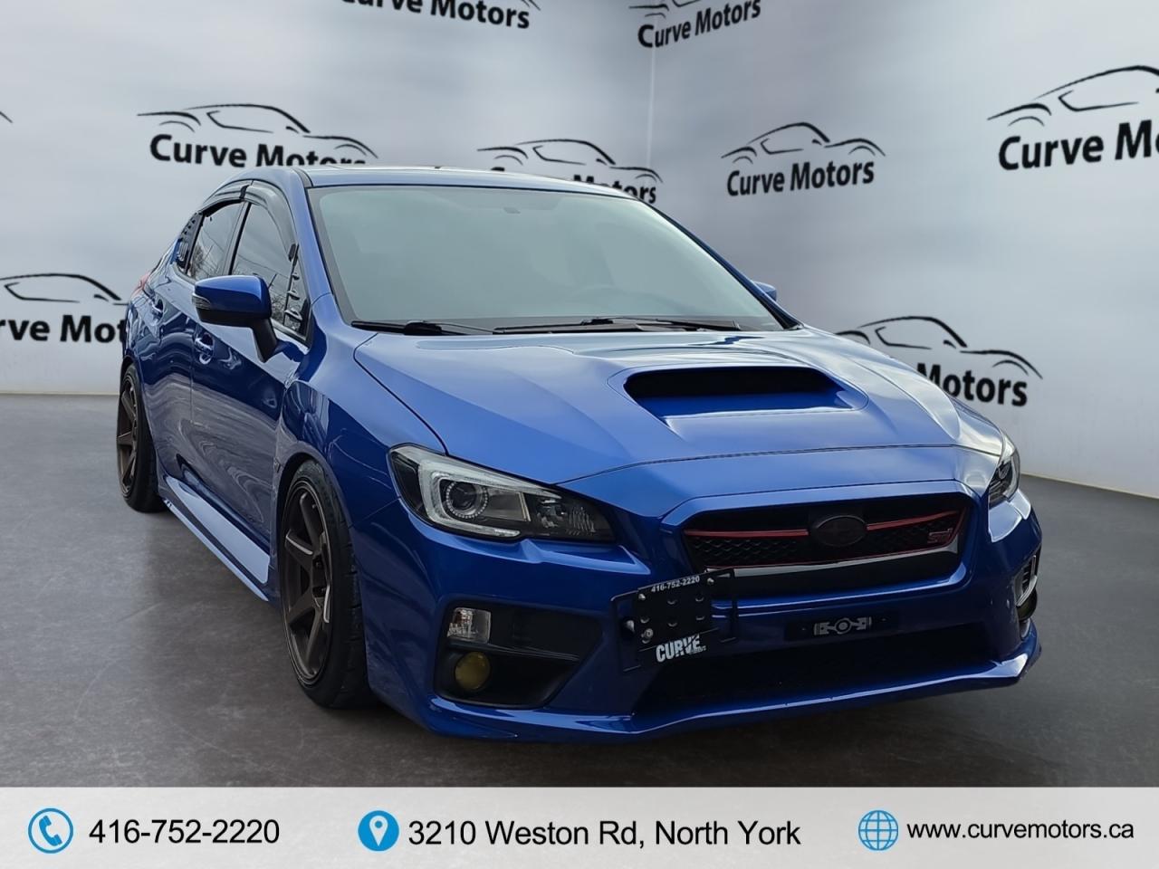 2015 Subaru WRX STI w/Sport-tech Pkg * NO ACCIDENTS / WING SPOILER Photo0