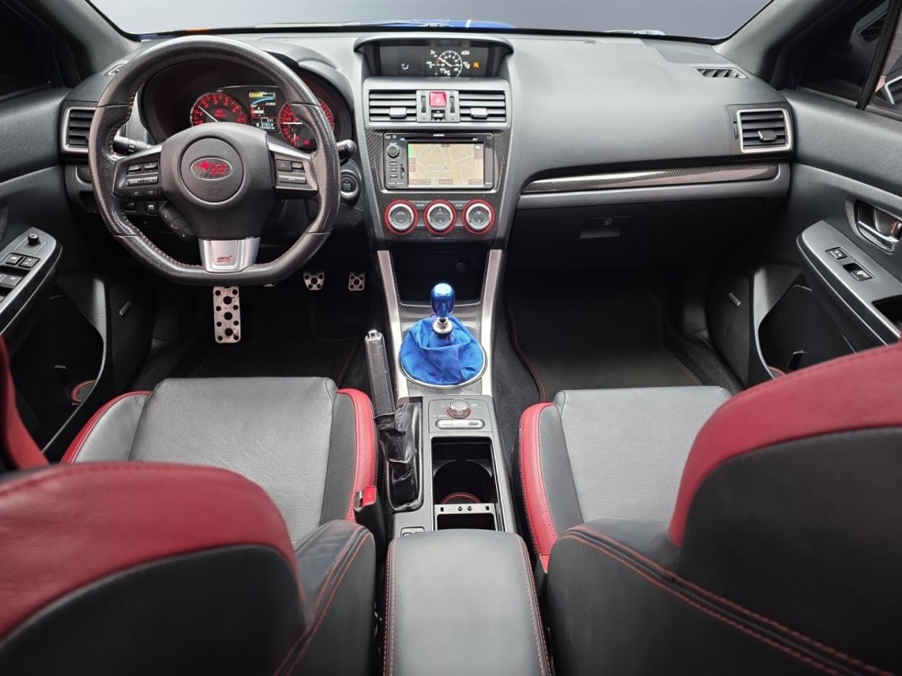 2015 Subaru WRX STI w/Sport-tech Pkg * NO ACCIDENTS / WING SPOILER Photo