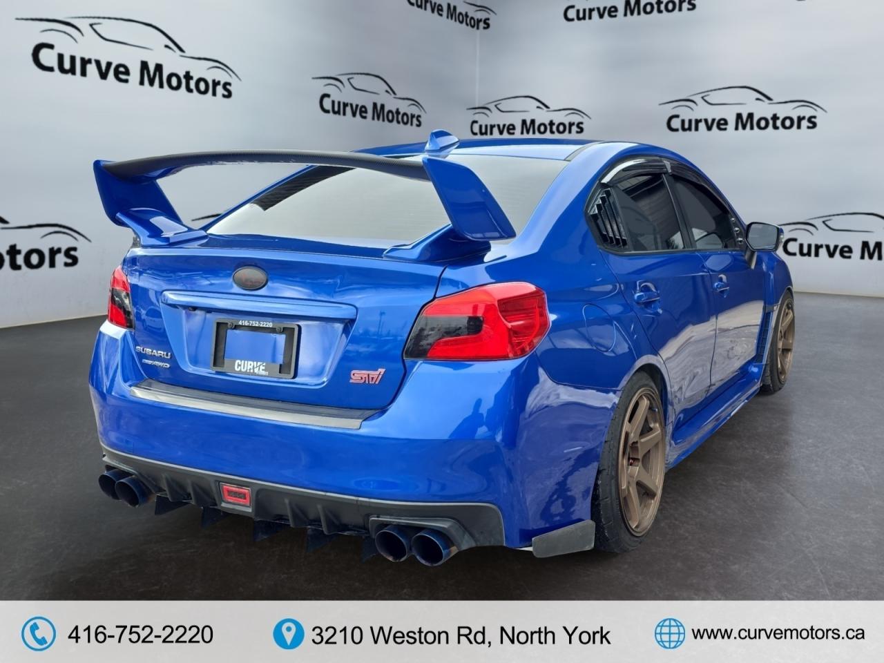 2015 Subaru WRX STI w/Sport-tech Pkg * NO ACCIDENTS / WING SPOILER Photo