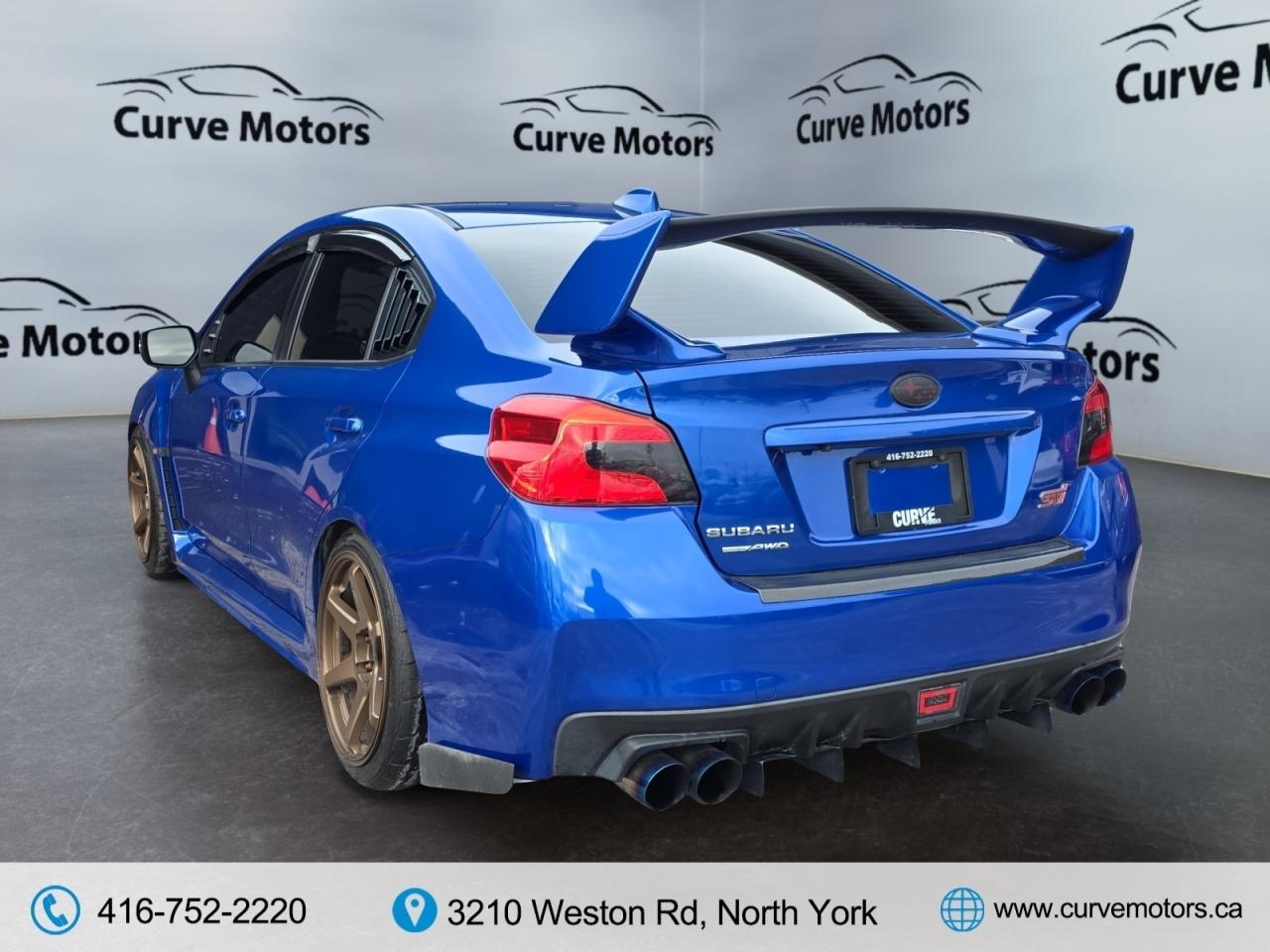 2015 Subaru WRX STI w/Sport-tech Pkg * NO ACCIDENTS / WING SPOILER Photo