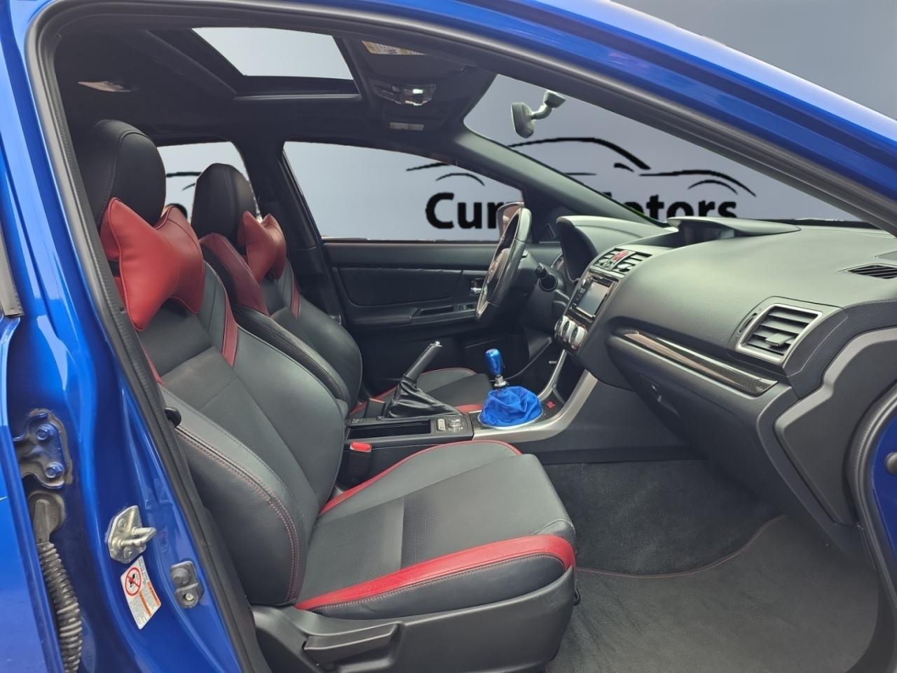 2015 Subaru WRX STI w/Sport-tech Pkg * NO ACCIDENTS / WING SPOILER Photo