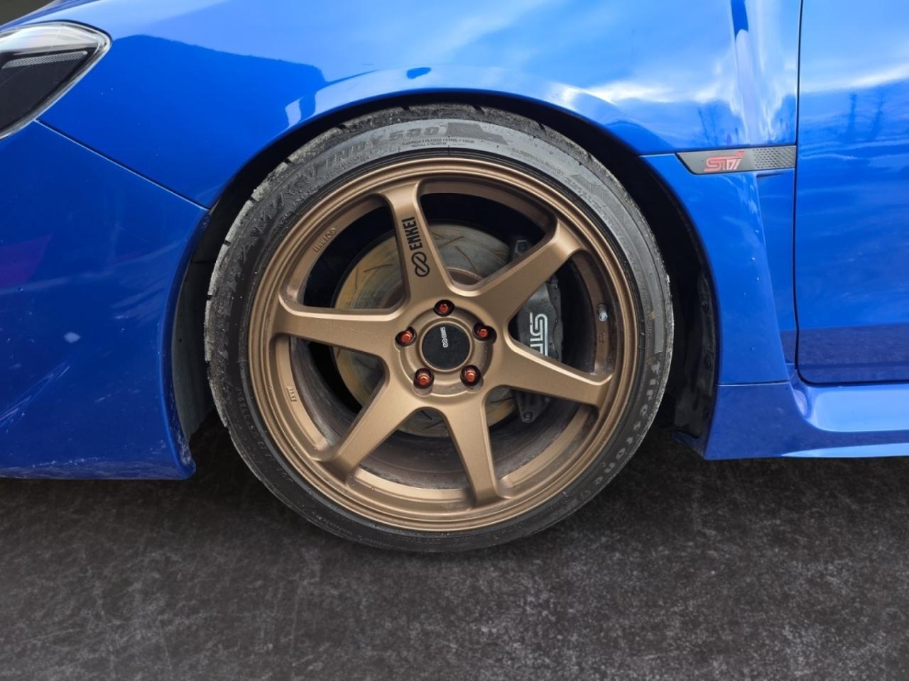 2015 Subaru WRX STI w/Sport-tech Pkg * NO ACCIDENTS / WING SPOILER Photo