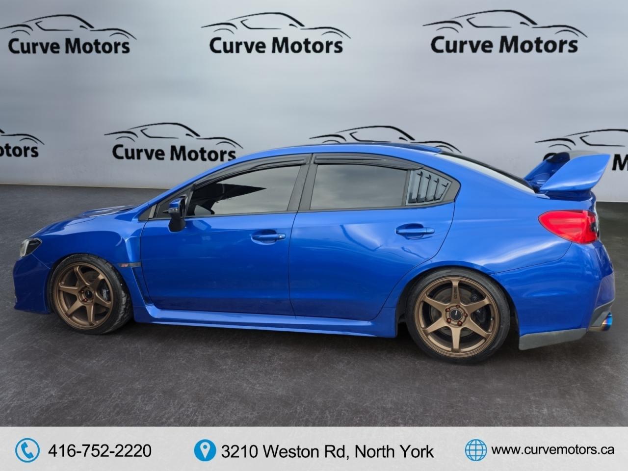 2015 Subaru WRX STI w/Sport-tech Pkg * NO ACCIDENTS / WING SPOILER Photo