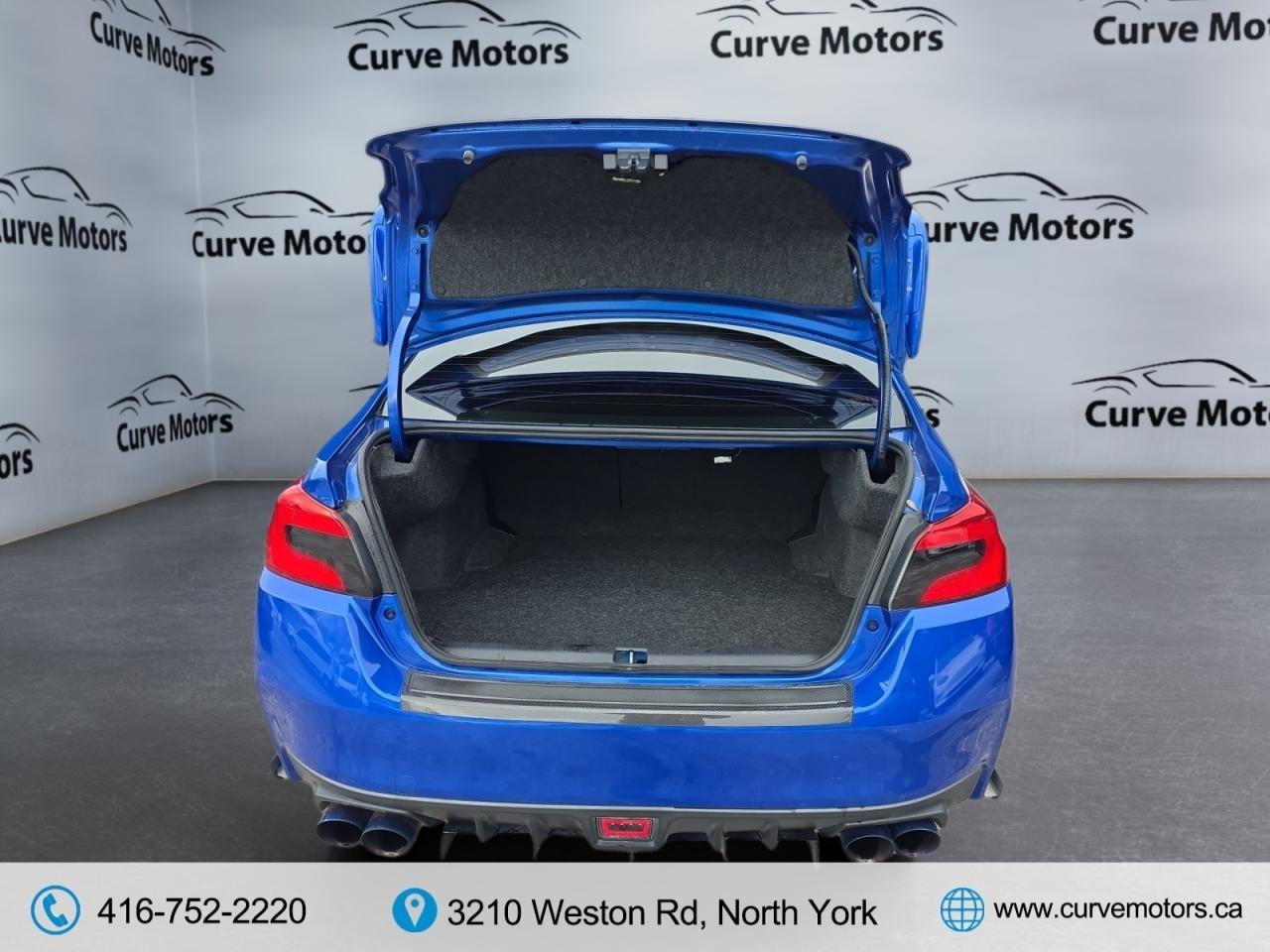 2015 Subaru WRX STI w/Sport-tech Pkg * NO ACCIDENTS / WING SPOILER Photo