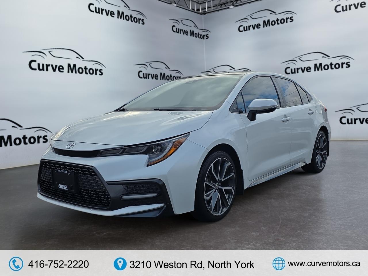 2022 Toyota Corolla XSE * CARPLAY / ROOF / CAMERA / LEATHER / DRIVER A Photo