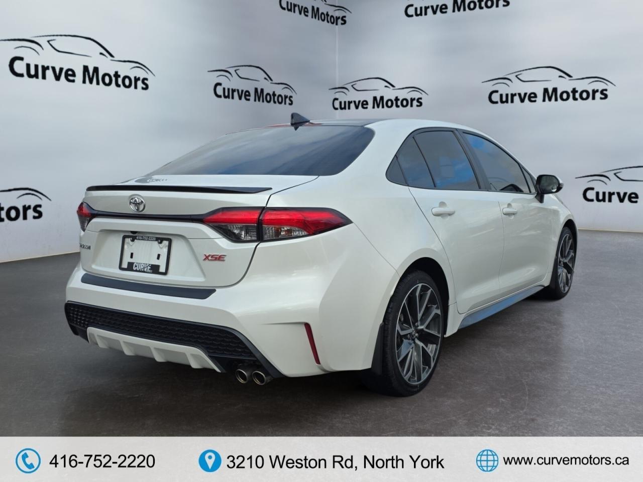 2022 Toyota Corolla XSE * CARPLAY / ROOF / CAMERA / LEATHER / DRIVER A Photo