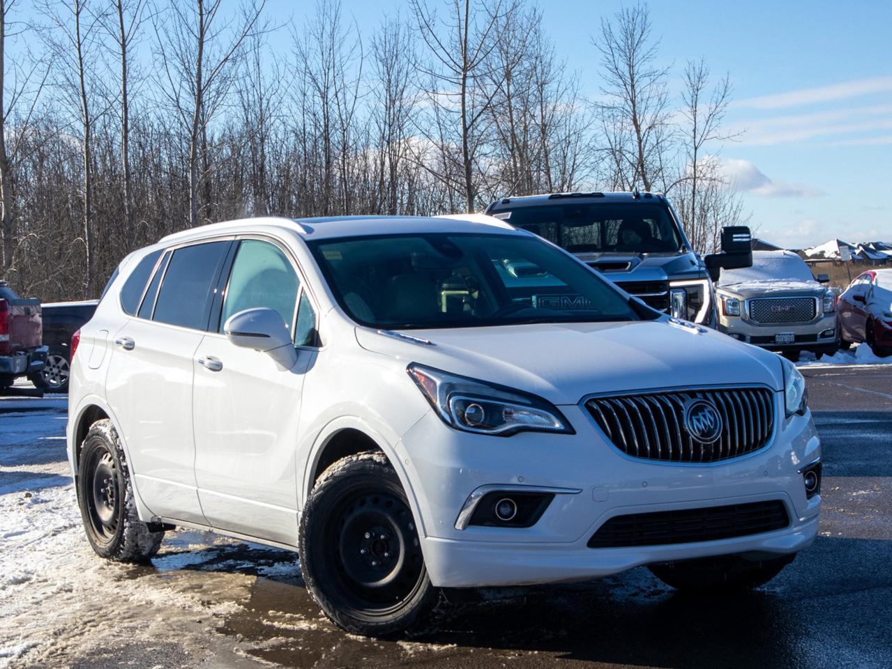 2018 Buick Envision Premium II - Leather Seats   Heated Steering Photo