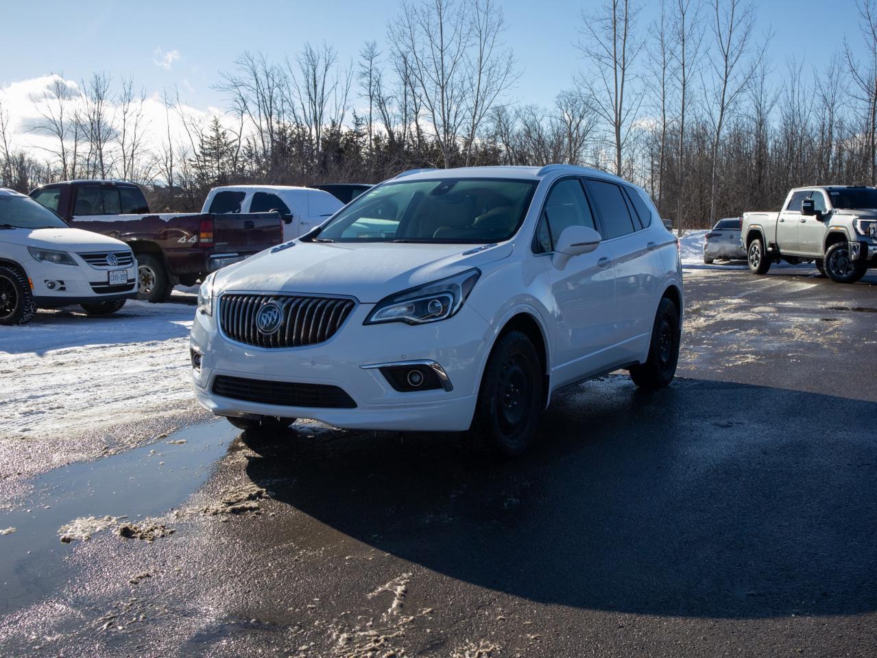 2018 Buick Envision Premium II - Leather Seats   Heated Steering Photo3