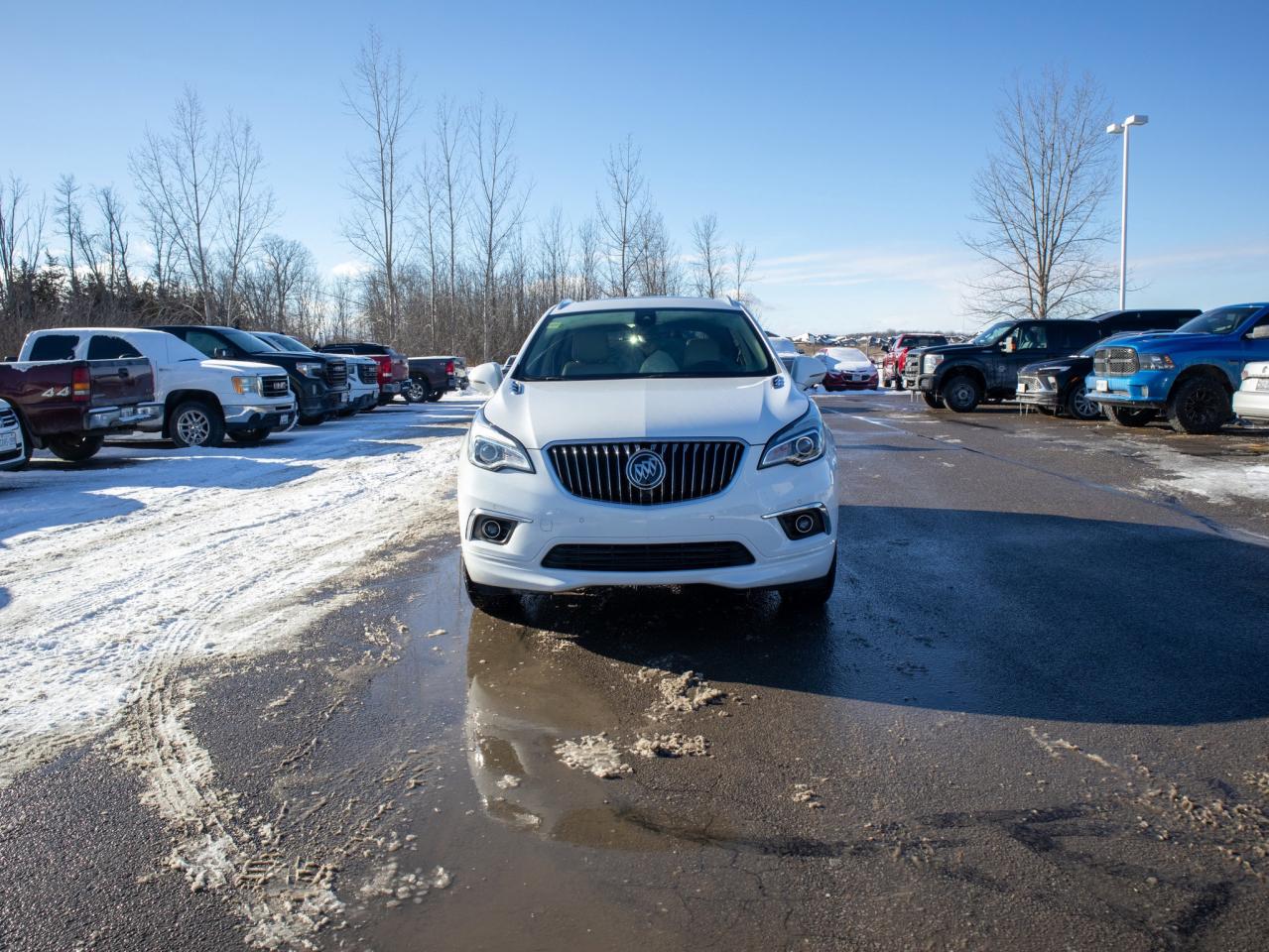 2018 Buick Envision Premium II - Leather Seats   Heated Steering Photo2