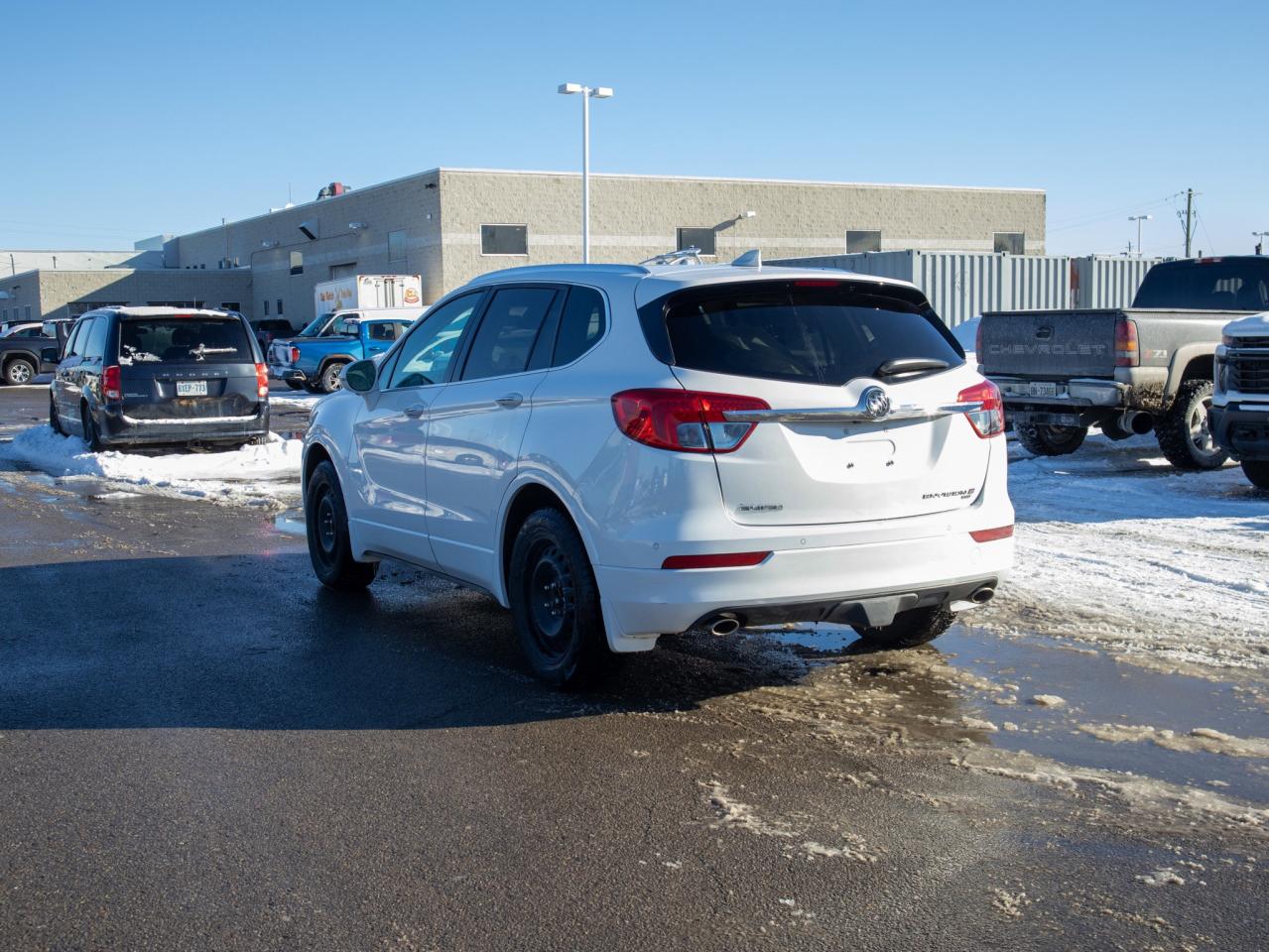 2018 Buick Envision Premium II - Leather Seats   Heated Steering Photo