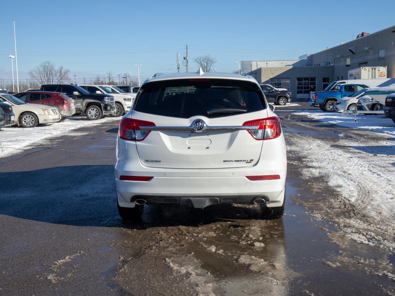 2018 Buick Envision Premium II - Leather Seats   Heated Steering Photo