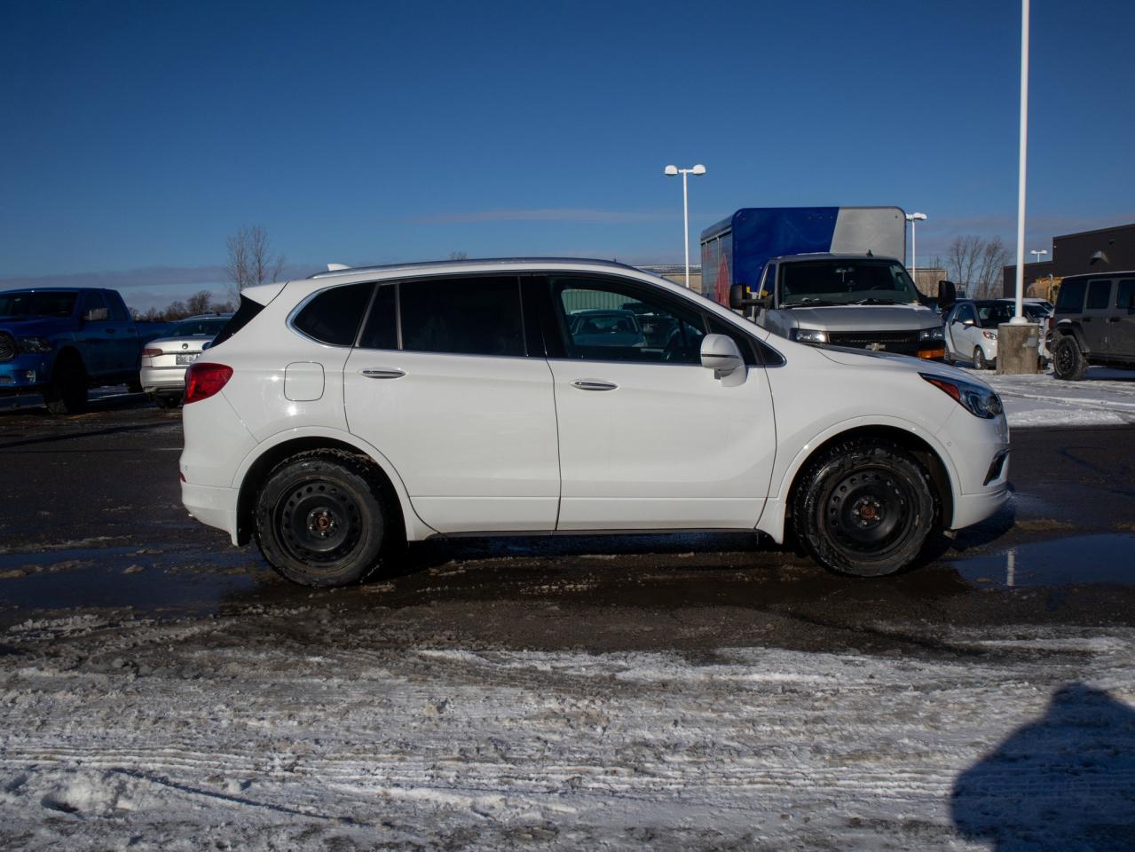 2018 Buick Envision Premium II - Leather Seats   Heated Steering Photo