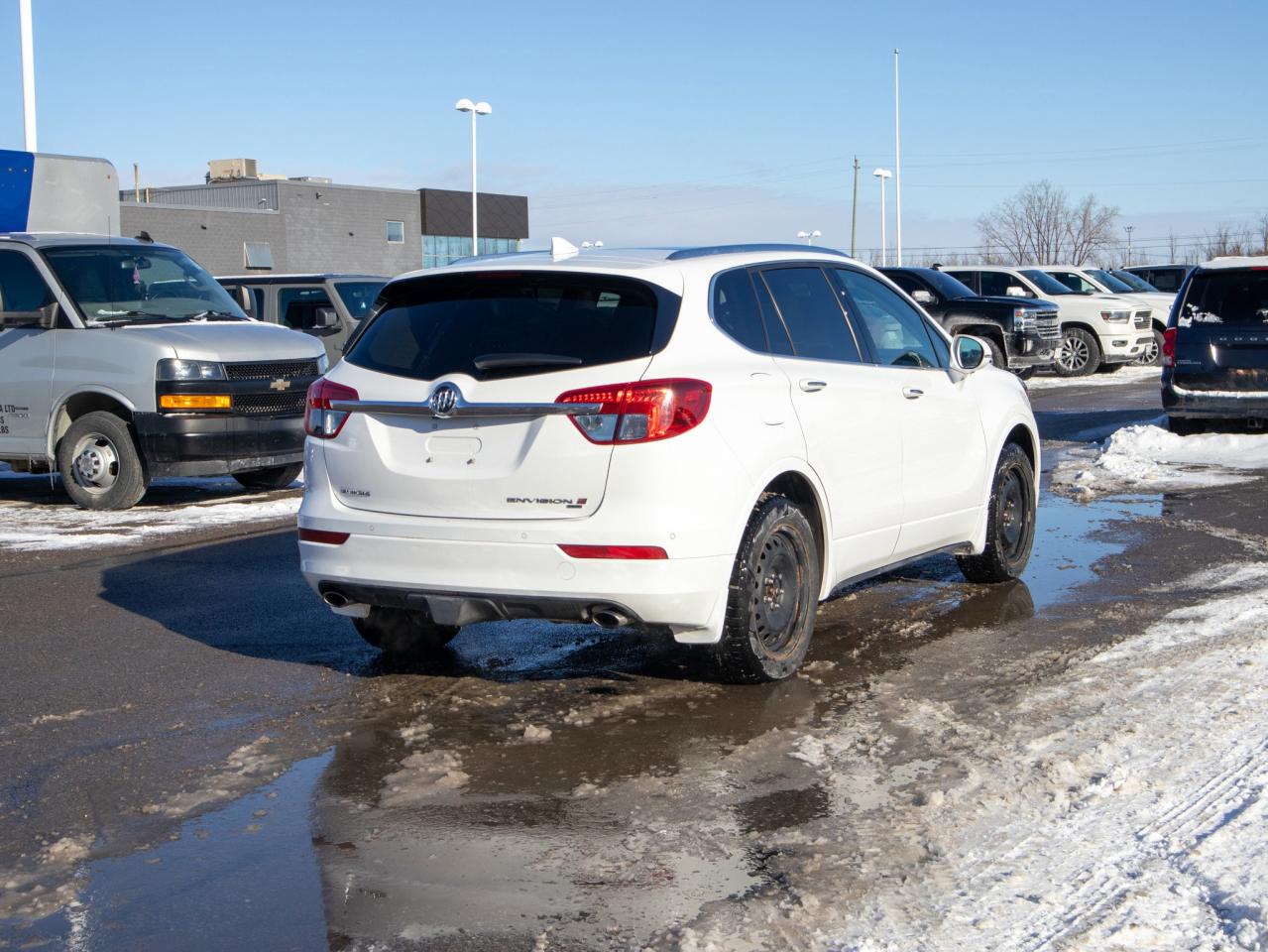 2018 Buick Envision Premium II - Leather Seats   Heated Steering Photo