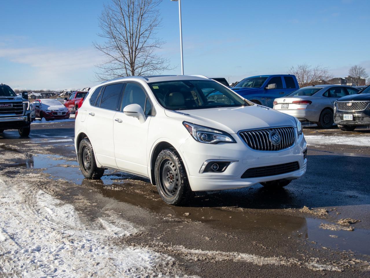 2018 Buick Envision Premium II - Leather Seats   Heated Steering Photo
