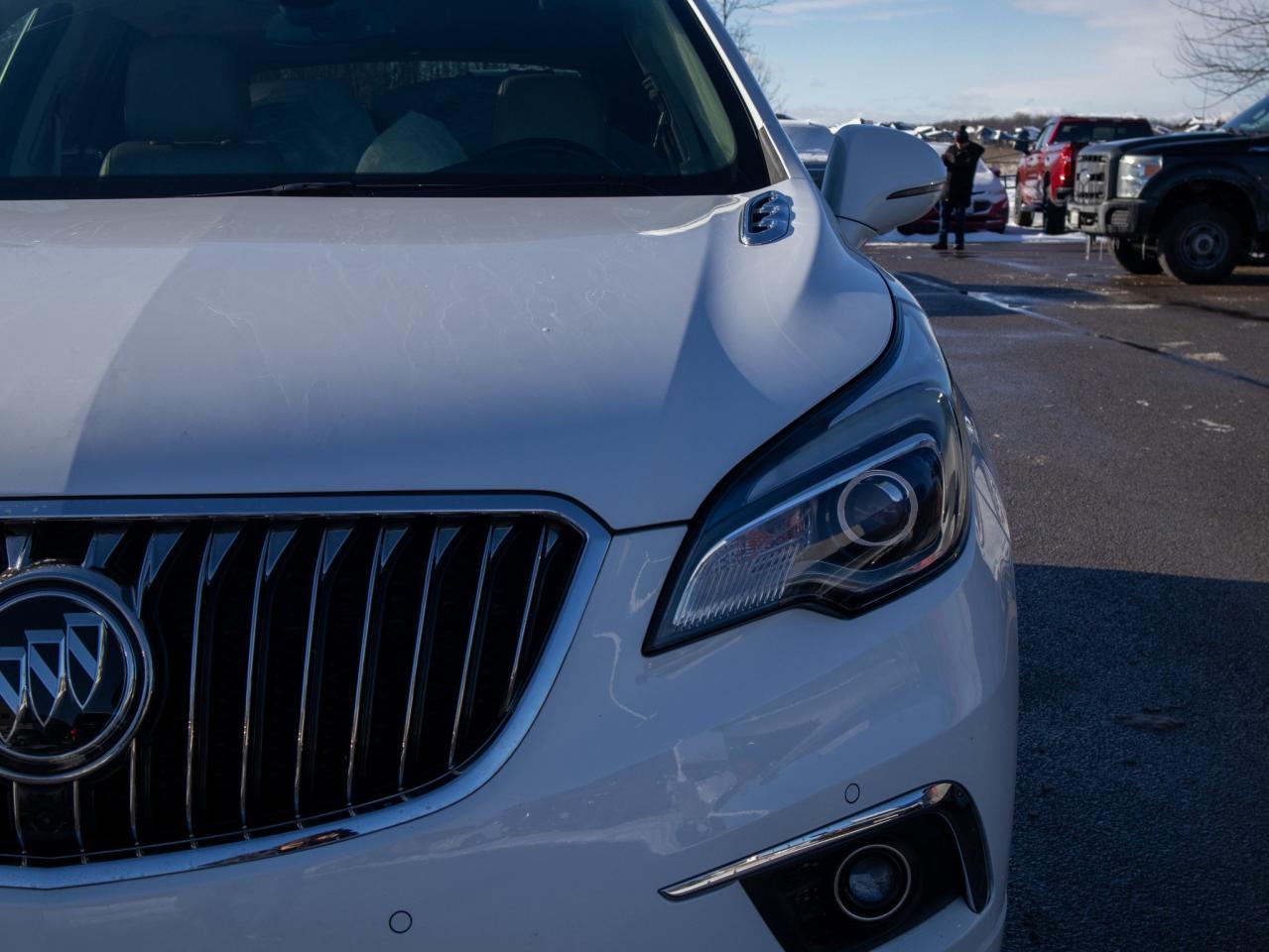 2018 Buick Envision Premium II - Leather Seats   Heated Steering Photo