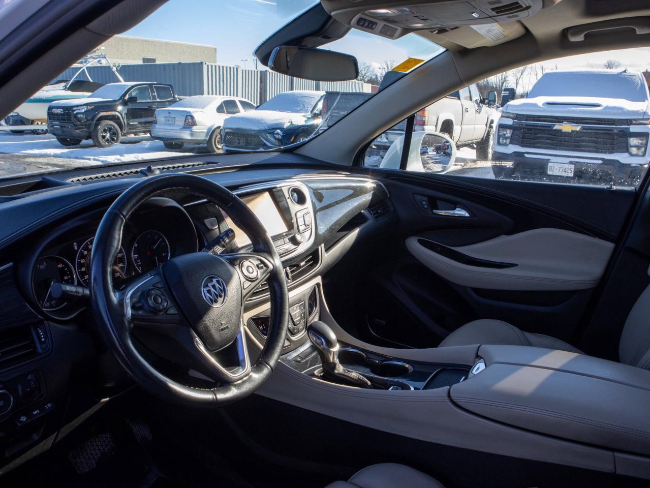 2018 Buick Envision Premium II - Leather Seats   Heated Steering Photo