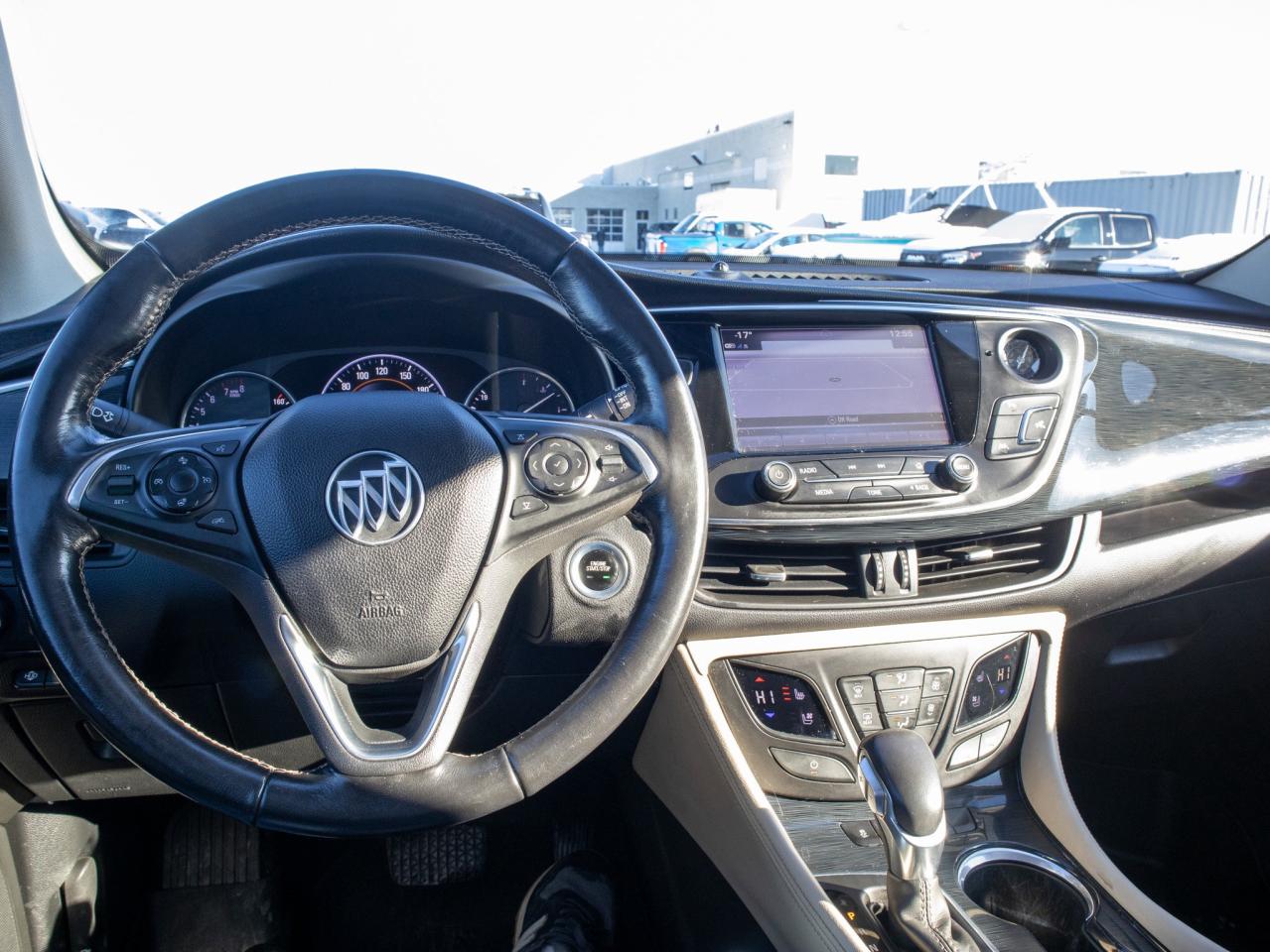 2018 Buick Envision Premium II - Leather Seats   Heated Steering Photo