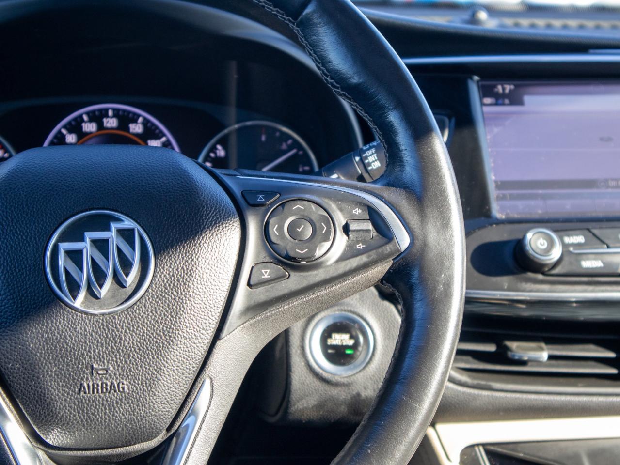 2018 Buick Envision Premium II - Leather Seats   Heated Steering Photo